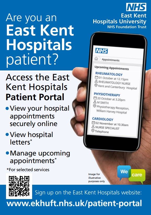 East Kent Hospitals Poster